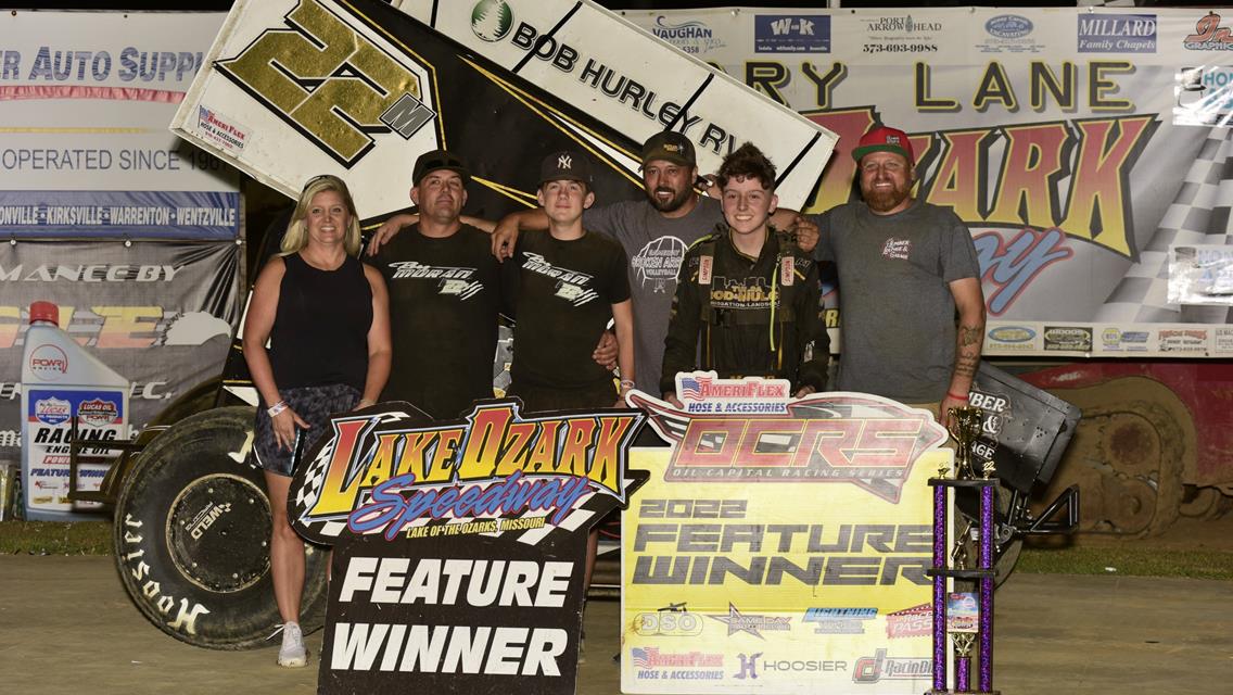 Moran picks up first OCRS victory at lake Ozark Speedway