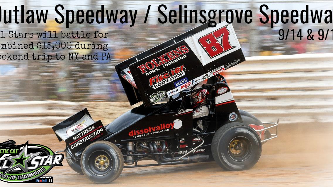 Arctic Cat All Stars presented by Mobil 1 will visit Outlaw and Selinsgrove during two-day road trip
