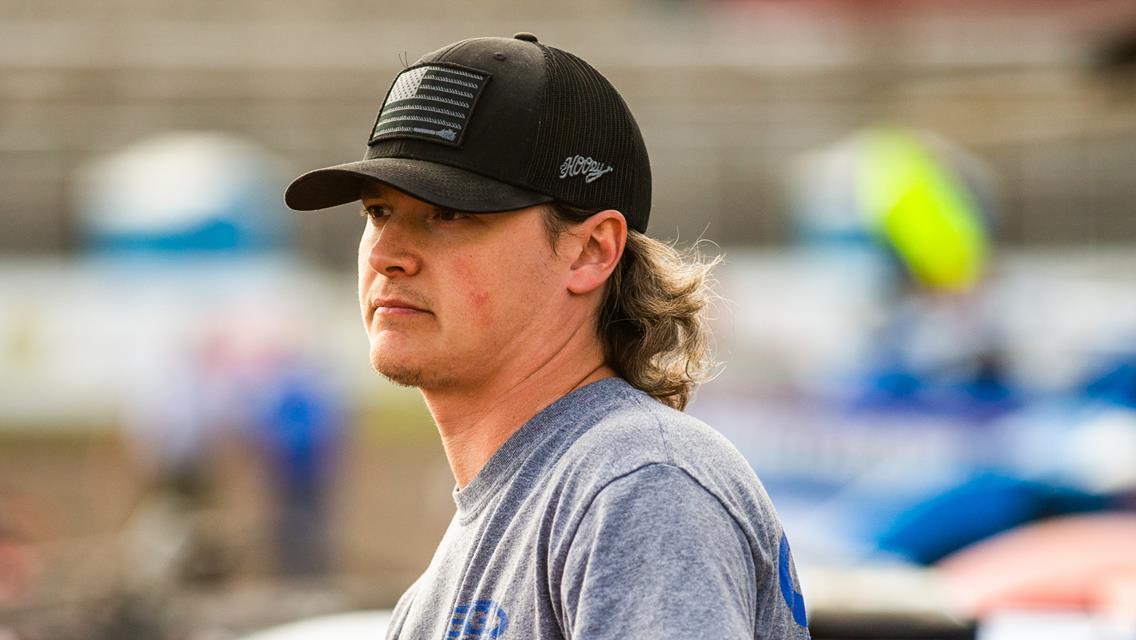 Knoxville Raceway (Knoxville, IA) – Lucas Oil Late Model Dirt Series – Knoxville Nationals – September 14th-16th, 2023. (Heath Lawson photo)