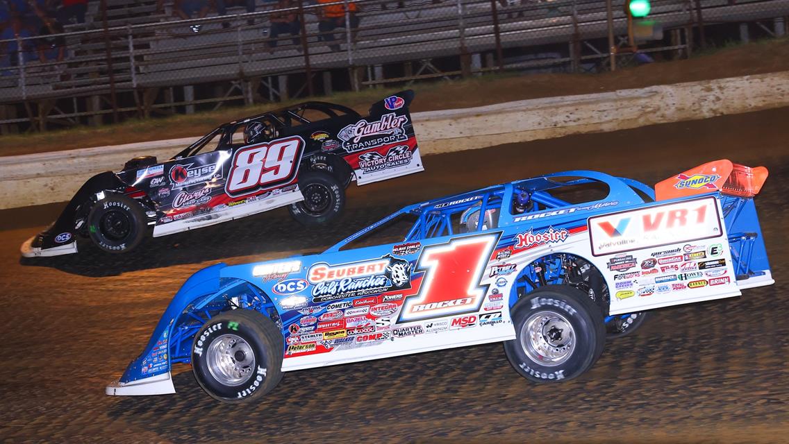 Spoon River Speedway (Banner, IL) – Castrol FloRacing Night in America – May 11th, 2022. (Josh James Artwork)