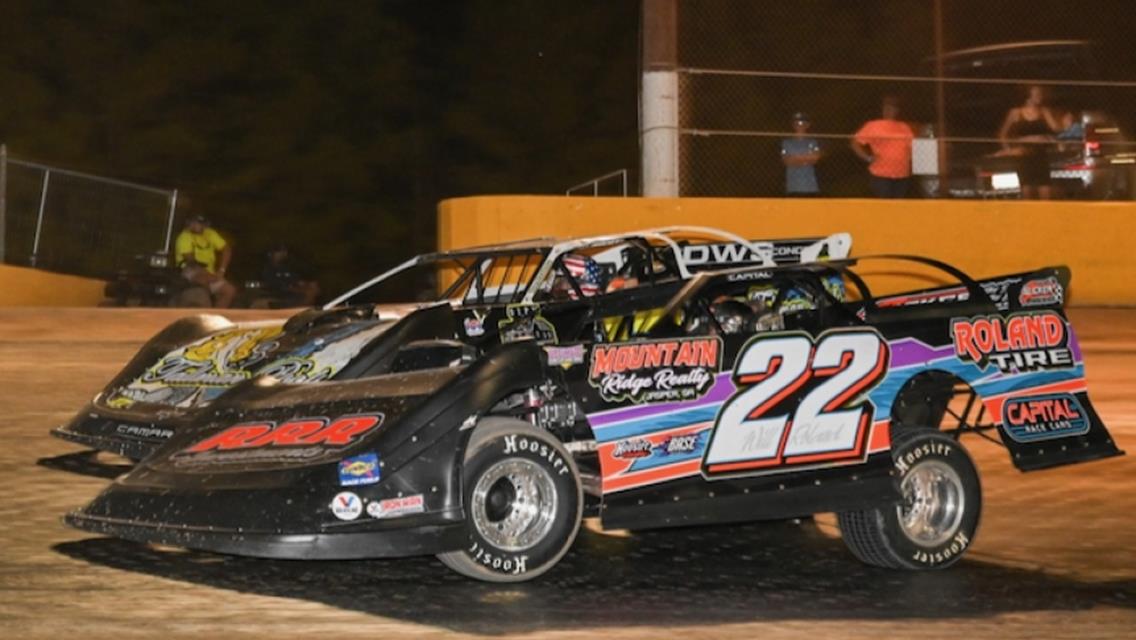 Senoia Raceway (Senoia, GA) – Ultimate Southeast Series – July 2nd, 2022. (Kevin Ritchie photo)