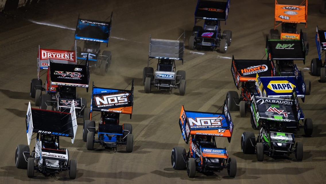BillionAuto.com Huset’s High Bank Nationals Presented by MENARDS Kicks Off Chase for $250,000 on Wednesday at Huset’s Speedway