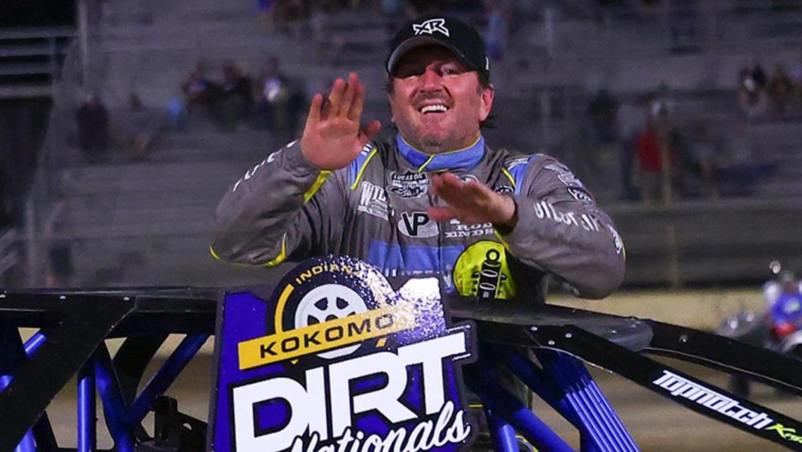 McCreadie wins Kokomo Dirt Nationals
