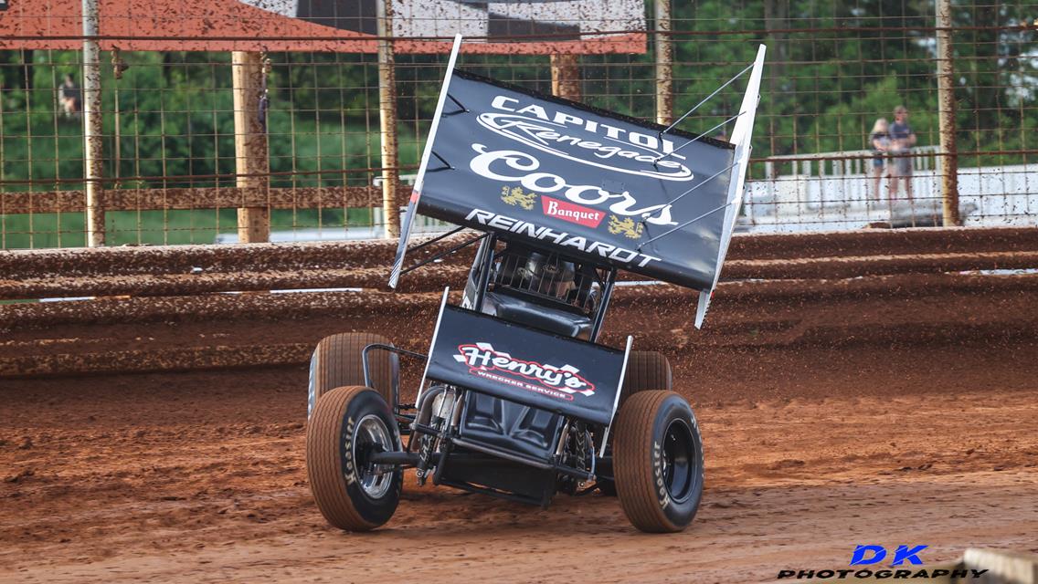 Reinhardt’s Memorial Day Weekend Brings Another Top-10 at Williams Grove, Mixed Results with High Limit Racing