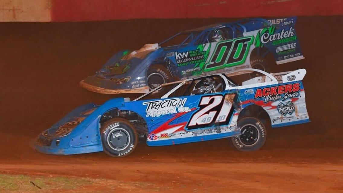 Talladega Short Track (Eastaboga, Ala.) – Crate Racin&#39; USA – Golden Hornet 50 – June 3rd, 2023. (Dirt Scenes Photo)