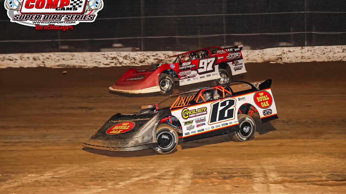Boothill Speedway (Greenwood, LA) – Comp Cams Super Dirt Series – Ronny Adams Memorial – March 4th-5th, 2022. (Millie Tanner photo | Turns 3 Images)