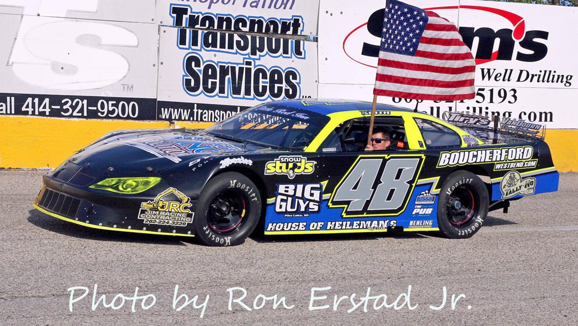 Apel captures the Alan Kulwicki Memorial at Slinger!