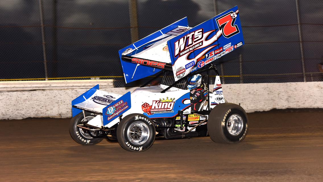 Sides Motorsports Nets Pair of Podiums During Gold Cup Race of Champions