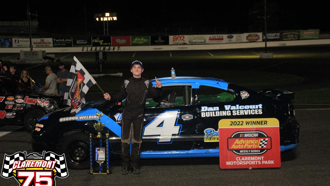 Greenslit, Ricky Bly Stay Red Hot Friday at Claremont