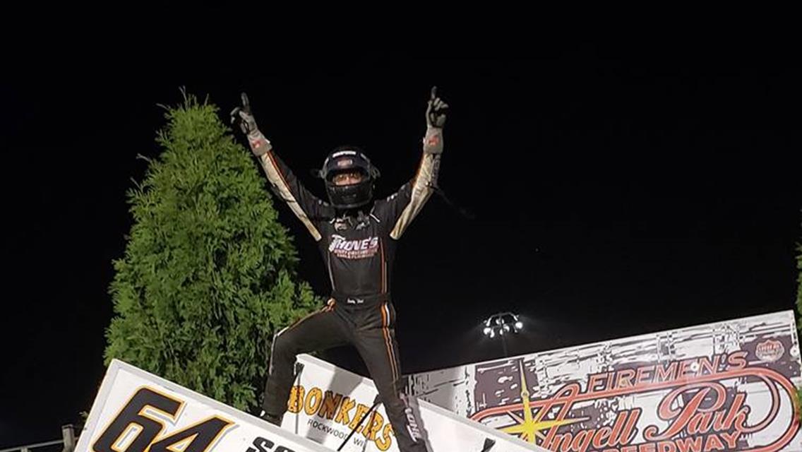 Thiel Rebounds to Victory Lane after Struggling Few Weeks