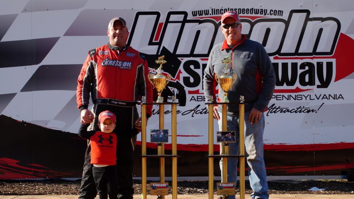FLETCHER SCORES FIRST CAREER LINCOLN 358 SPRINT TITLE