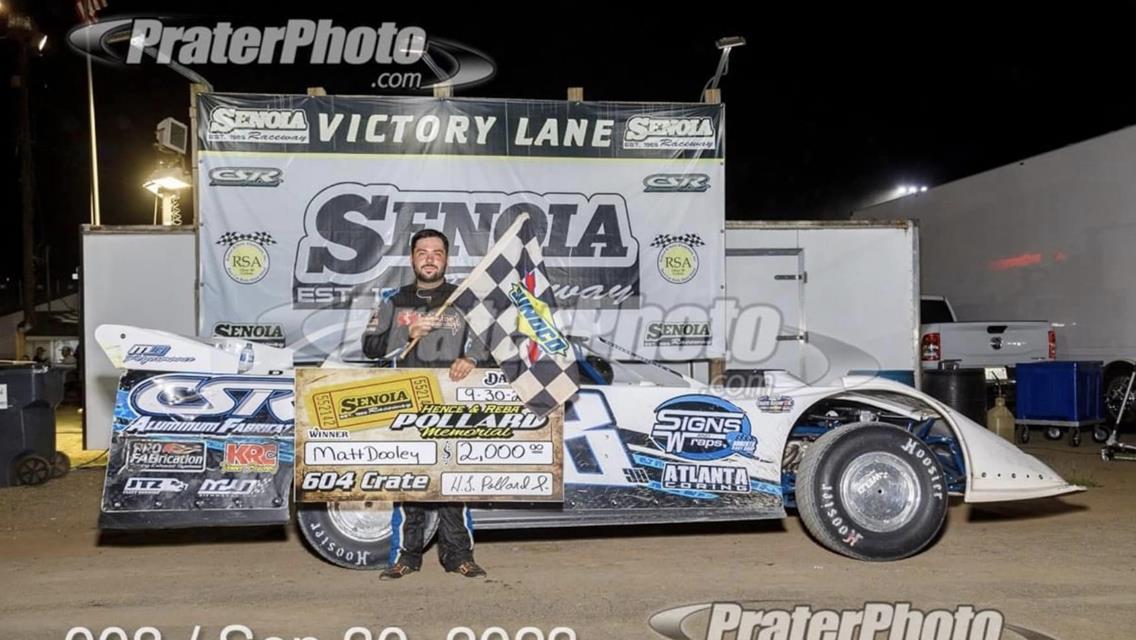 Senoia Raceway (Senoia, GA) – Pollard Memorial – September 30th, 2023. (PraterPhoto)