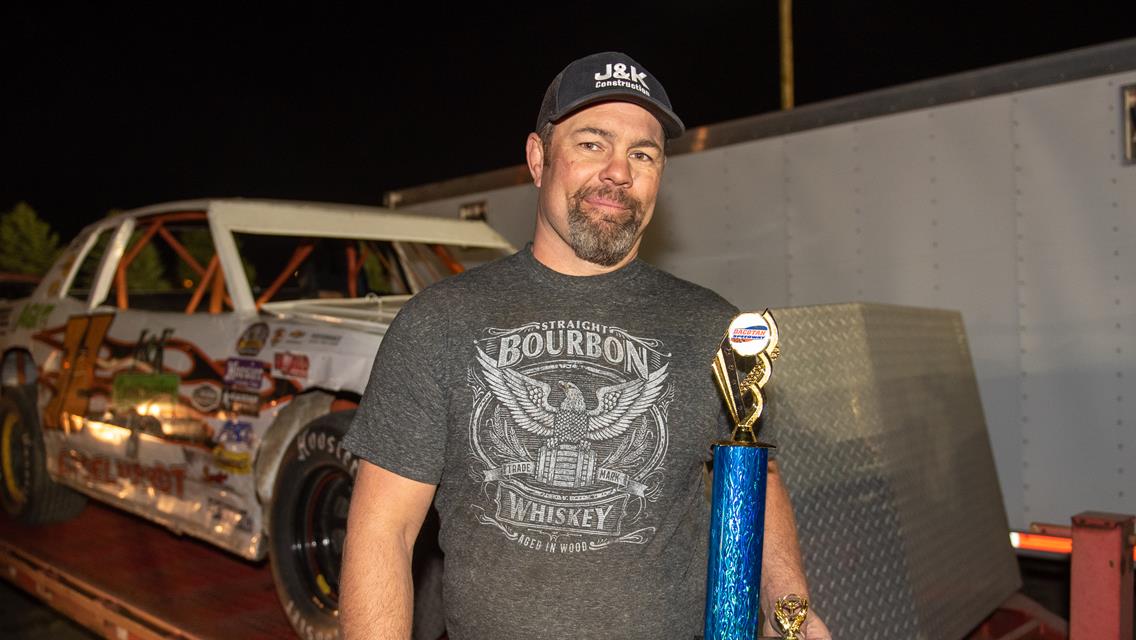 ENGELHARDT RETURNS TO VICTORY LANE AT DACOTAH SPEEDWAY