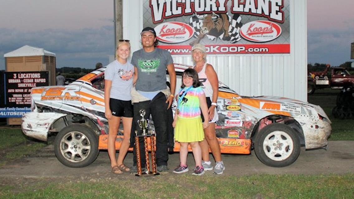 Benischek Accepts And Wins Challenge At “The Bullring”
