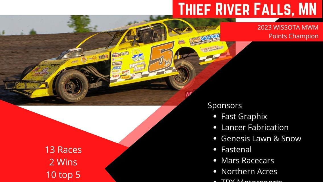 Congratulations To Aaron Blacklance