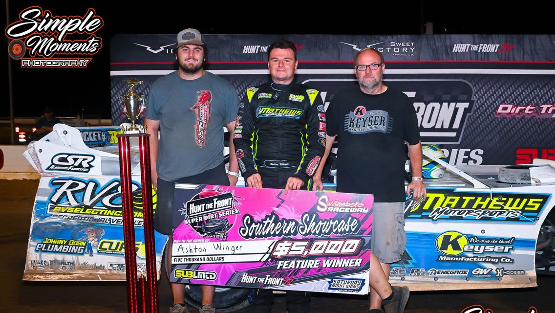 Swainsboro Raceway (Swainsboro, GA) – Hunt the Front Super Dirt Series – Southern Showcase – October 6th-7th, 2023. (Simple Moments Photography)