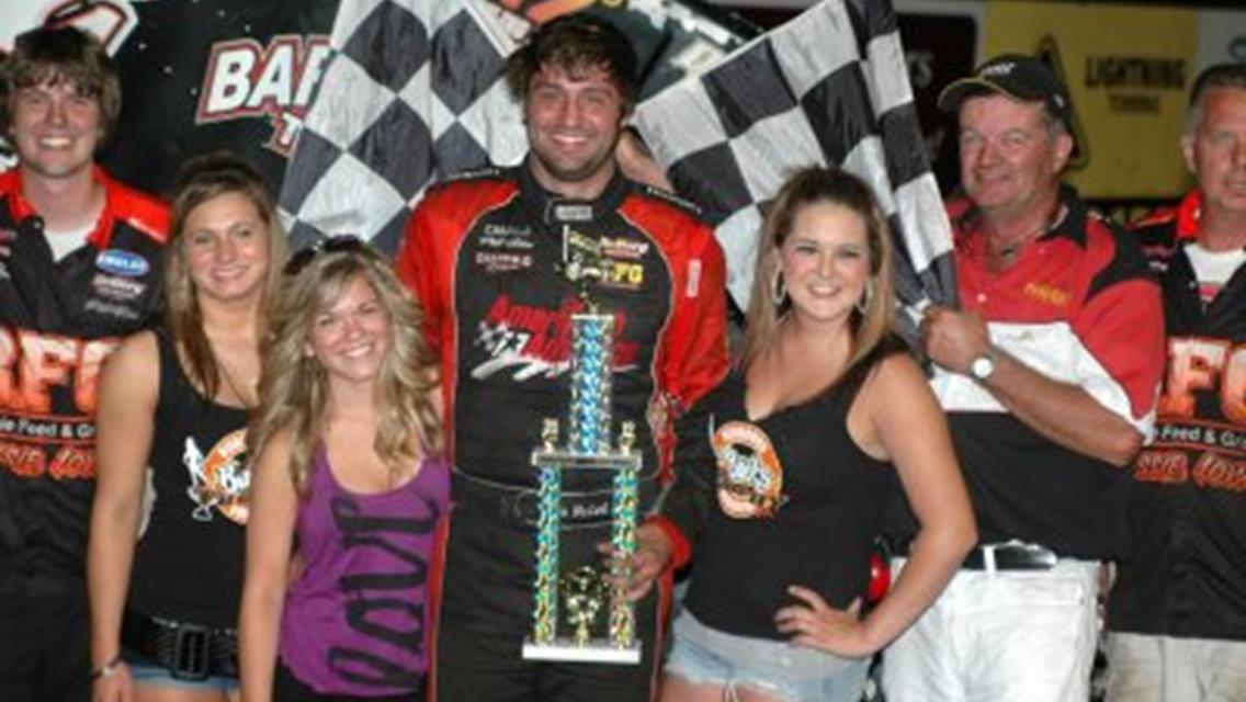 Austin McCarl – Victory at Huset’s!