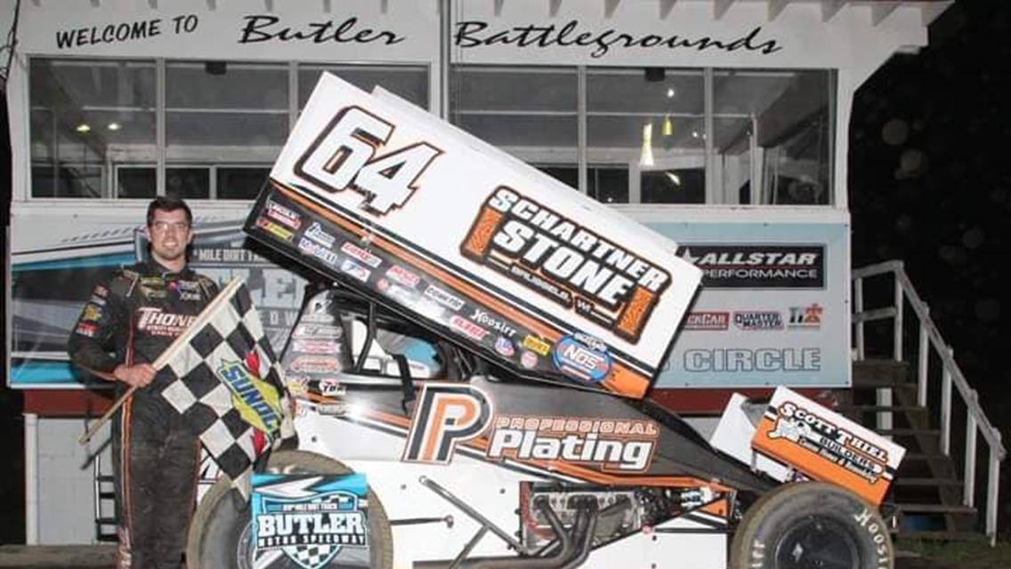 Scotty Thiel - Wins at Butler!