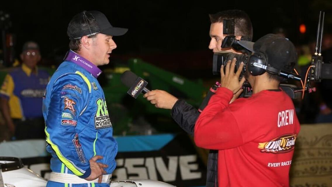 Highland Speedway (Highland, IL) – DIRTcar Summer Nationals – July 8th, 2023. (Terry Page Photo)
