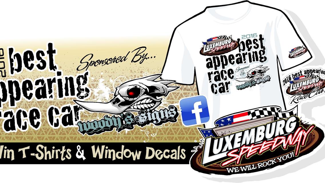 Best Appearing Race Car Contest