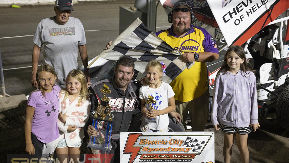 Kirkland pads ASCS Frontier lead, takes Roundup opener in Great Falls