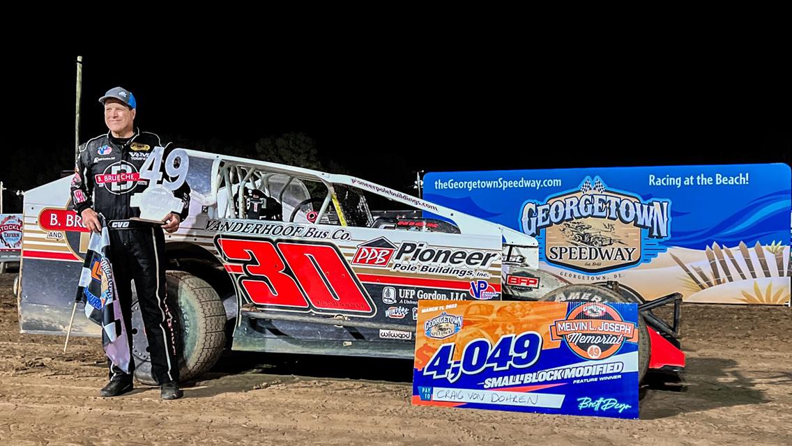 Fast Start: Craig Von Dohren Opens Northeast Mod Season with $4,049 Georgetown Victory
