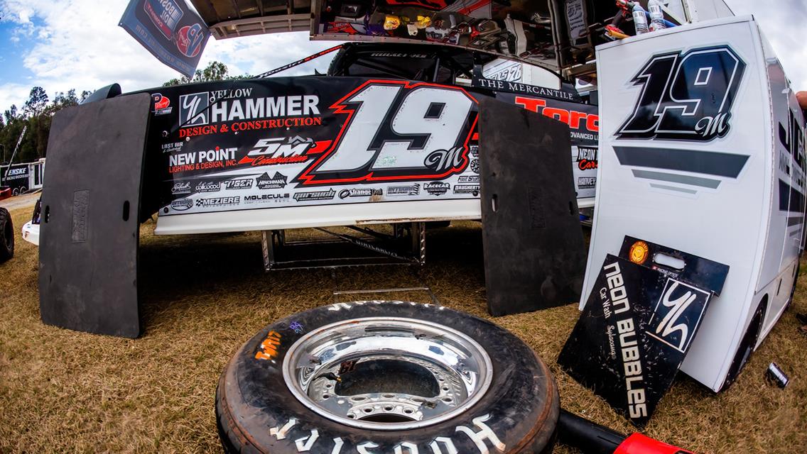 Bubba Raceway Park (Ocala, FL) – Lucas Oil Late Model Dirt Series – BRP Winter Nationals – January 29th-30th, 2023. (Heath Lawson photo)