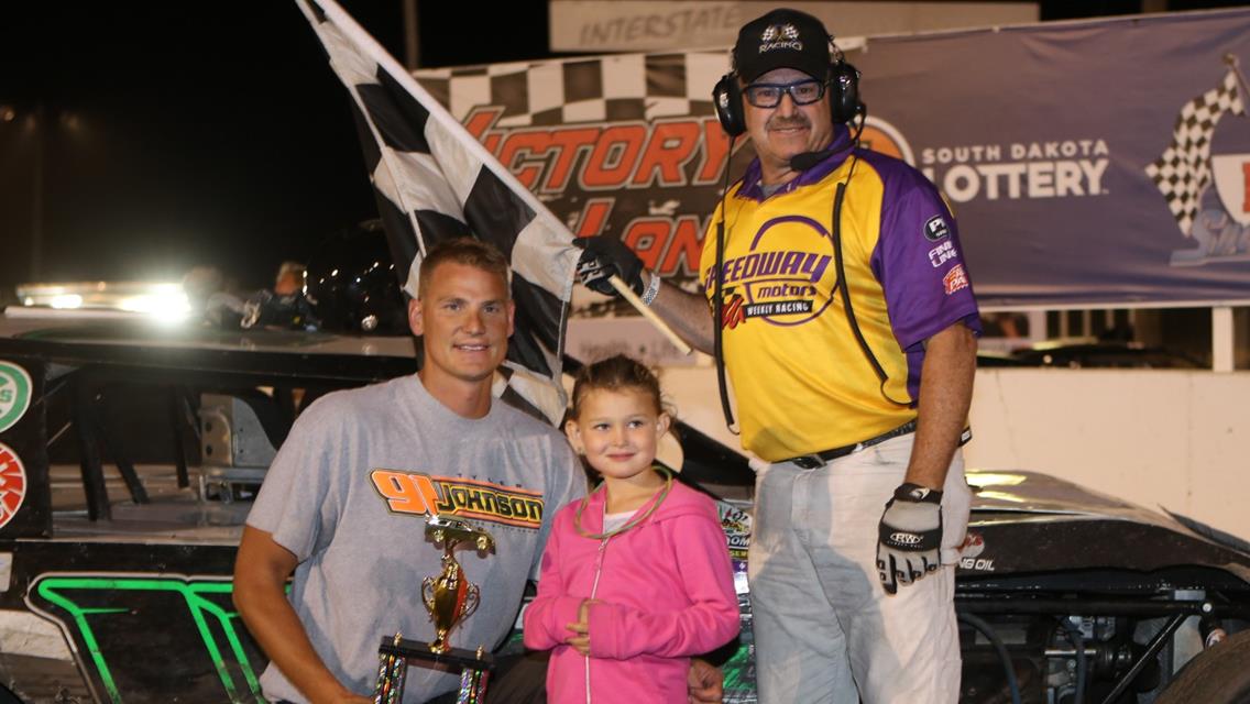 Brown conquers Tri-State Late Models at I-90 Speedway, Thram gets first win in IMCA Sprints