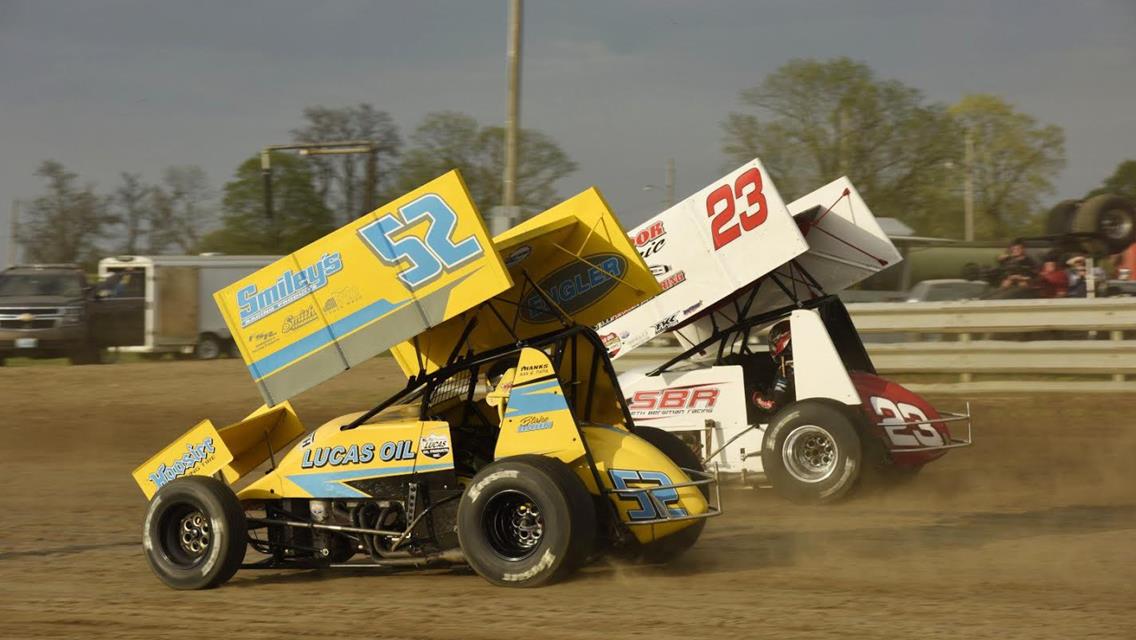 Blake Hahn Runs To Fourth Place Finish at Missouri State Fair Speedway