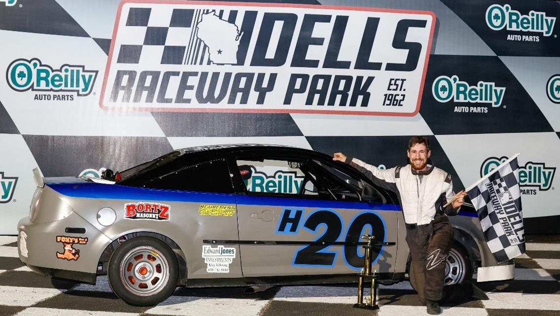 HOFFMAN SCORES BANDIT A-MAIN WIN AT DRP