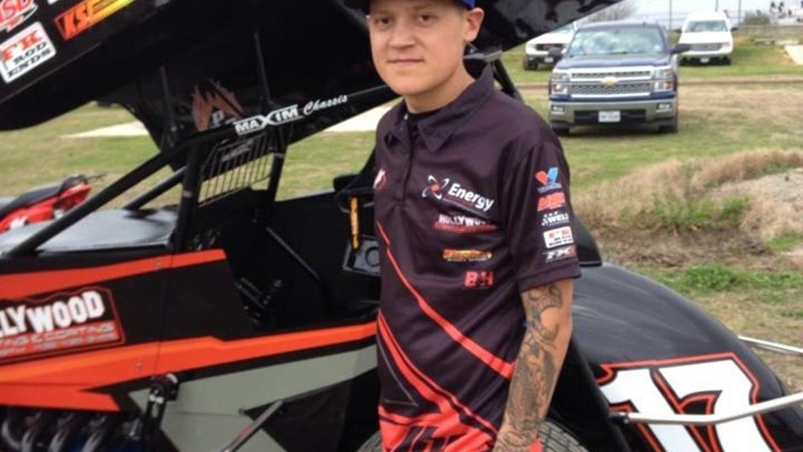 Baughman to Race in Honor of Crew Member Patrick Silva