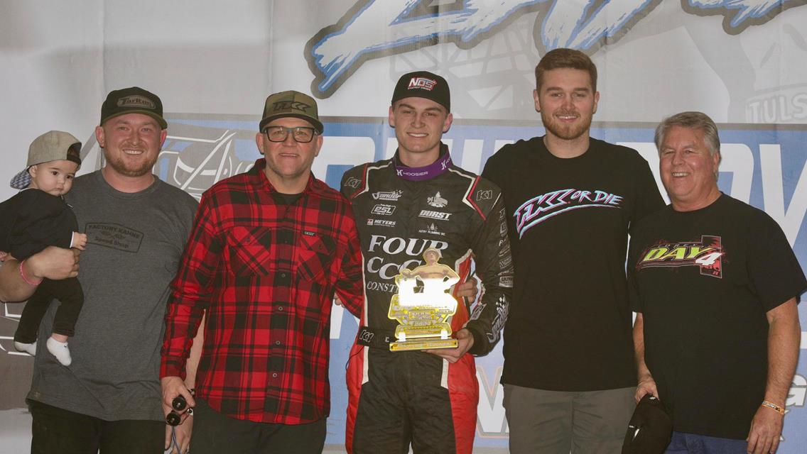 Corey Day Flushes Competition On York Plumbing Qualifying Night!