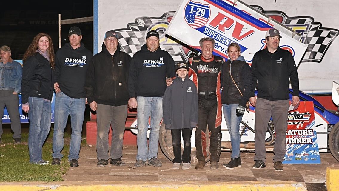 DeWall/Tatnell win Cedar Lake