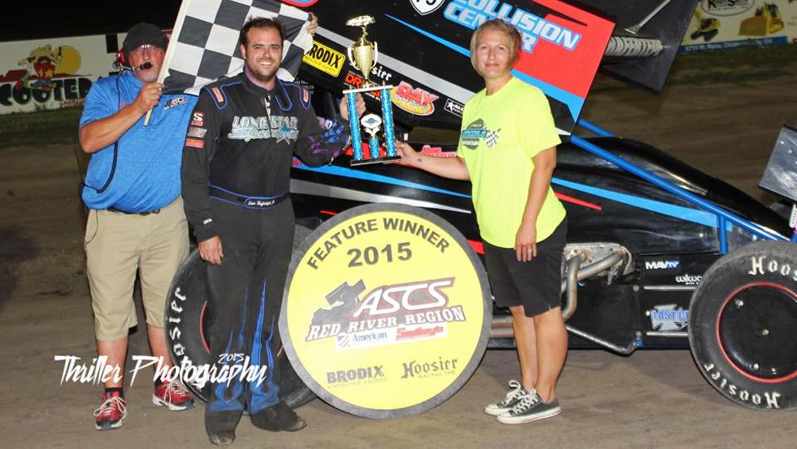 Hafertepe Jr. Dominates at Timberline to Score Third ASCS Red River Triumph