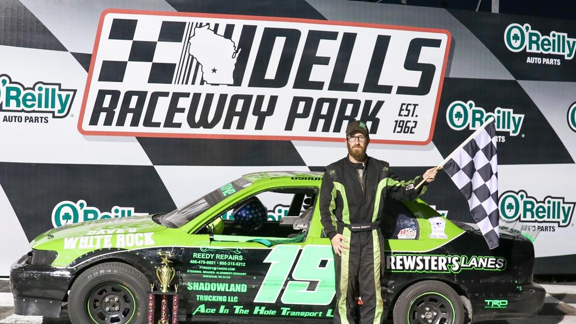 Osborne Claims Second Bandit WIn