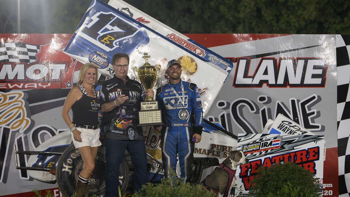 BALOG SWEEPS THE WEEKEND