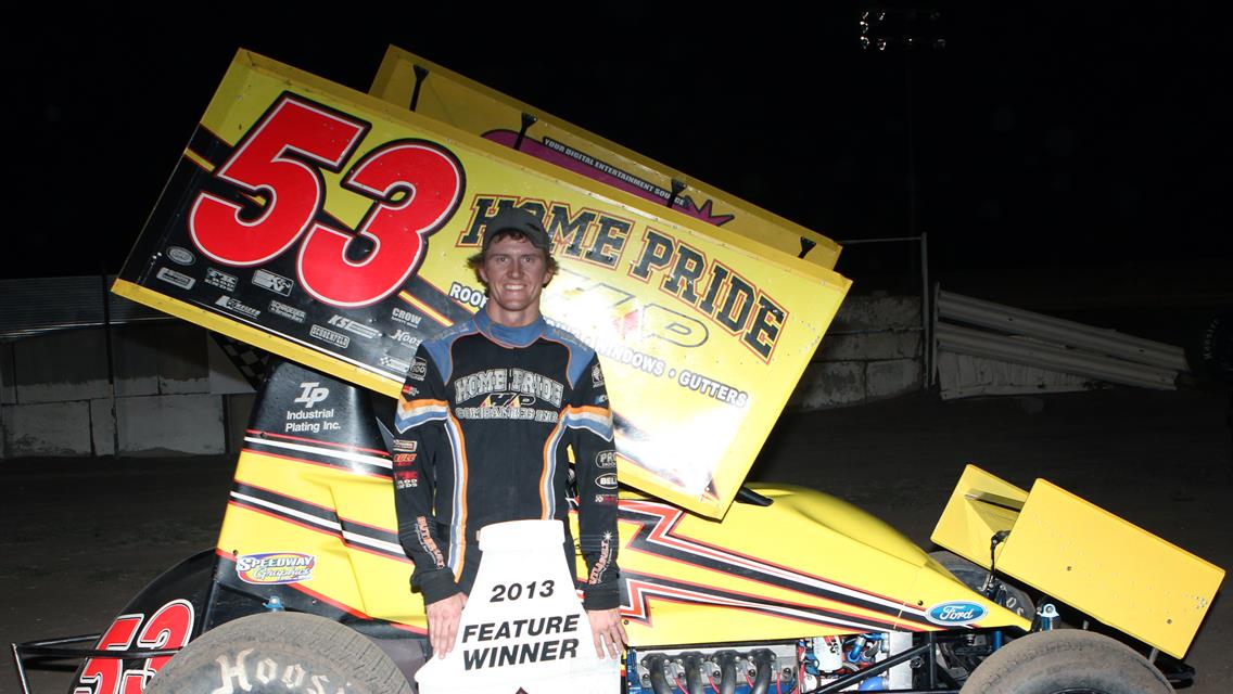 Dover Drives to Lucas Oil ASCS National Tour Win for Sixth Straight Season