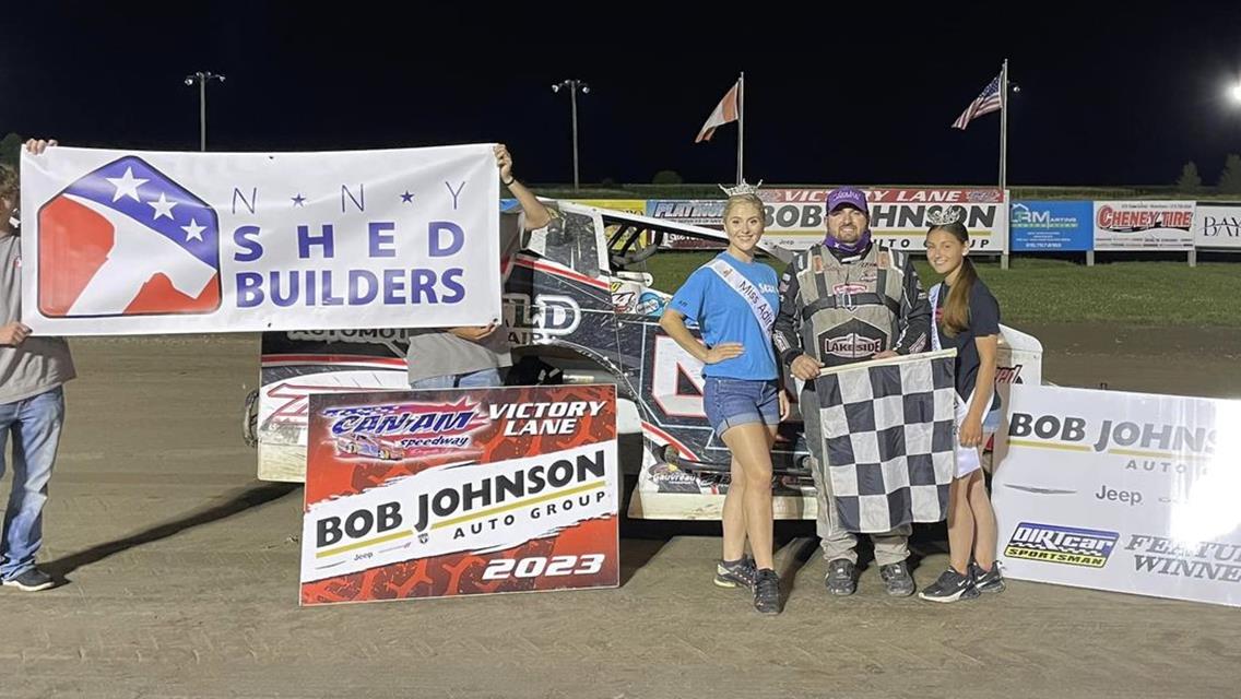 Scott Webb Returns To Winning Form Taking First Can-Am Win Since 2008