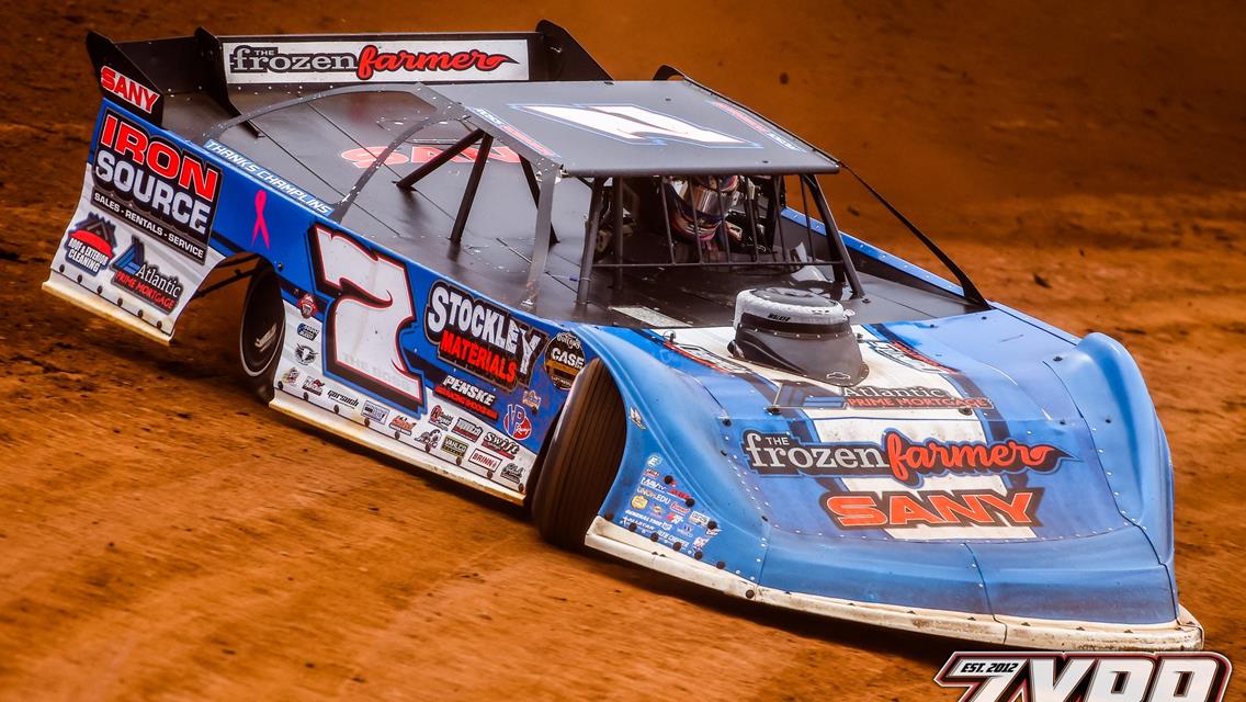 Dirt Track at Charlotte (Concord, NC) – World of Outlaws Case Late Model Series – World Finals – November 2nd-5th, 2022. (Zach Yost photo)