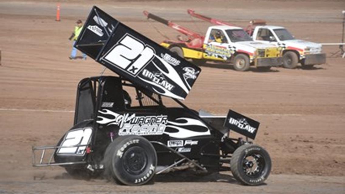 MICHNOWICZ DOMINATES WESTERN STATES LIGHTNING SPRINT CAR CHAMPIONSHIP