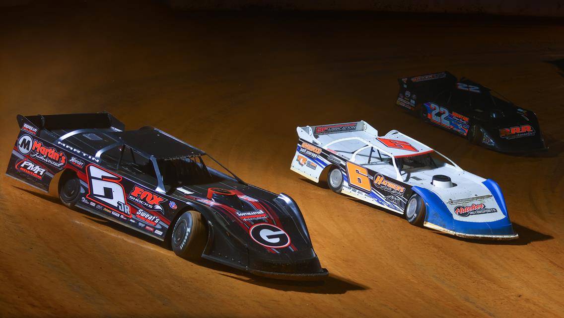 411 Motor Speedway (Seymour, TN) – Castrol FloRacing Night in America – October 11th, 2022. (Josh James Artwork)
