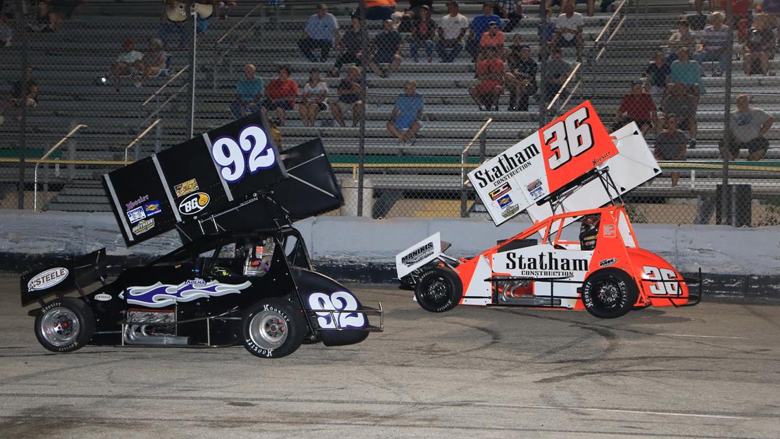 High Powered Winged Sprint Cars return December 3rd