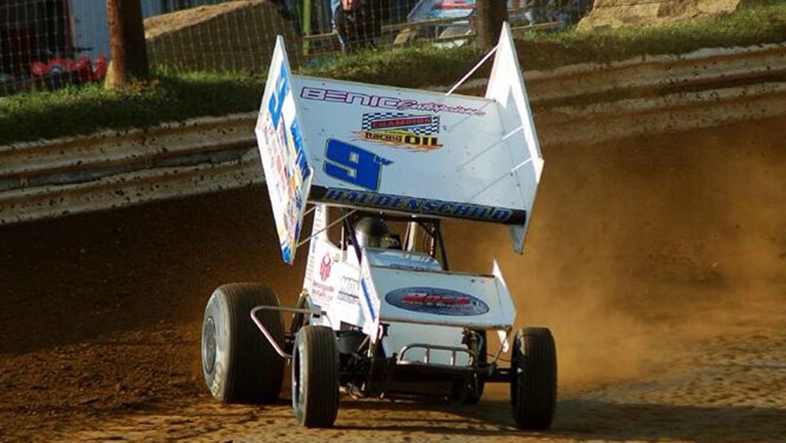 Haudenschild Shows Serious Speed With Both World of Outlaws and All Stars