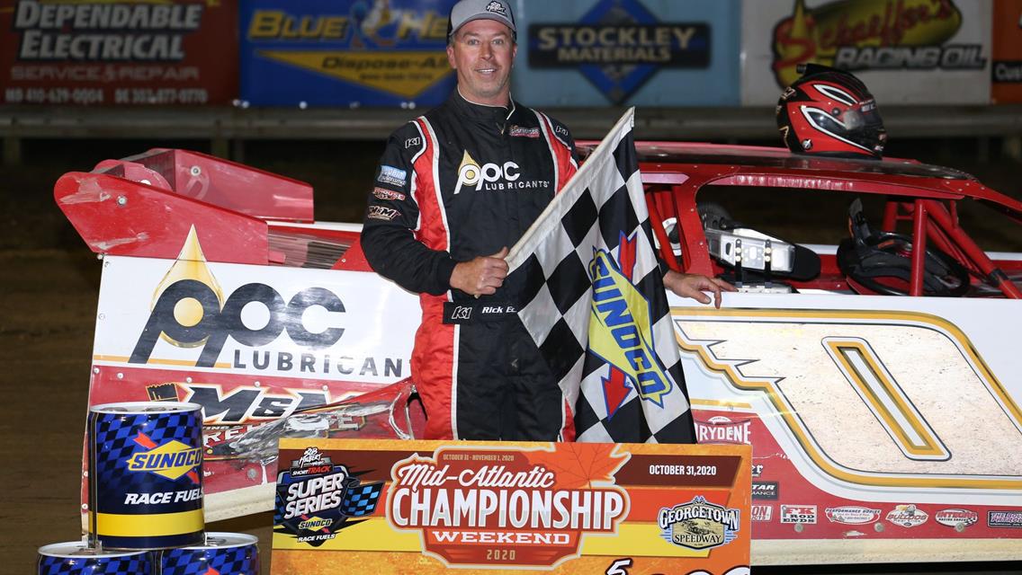 Matt Sheppard &amp; Rick Eckert Lead Georgetown Mid-Atlantic Winners Saturday