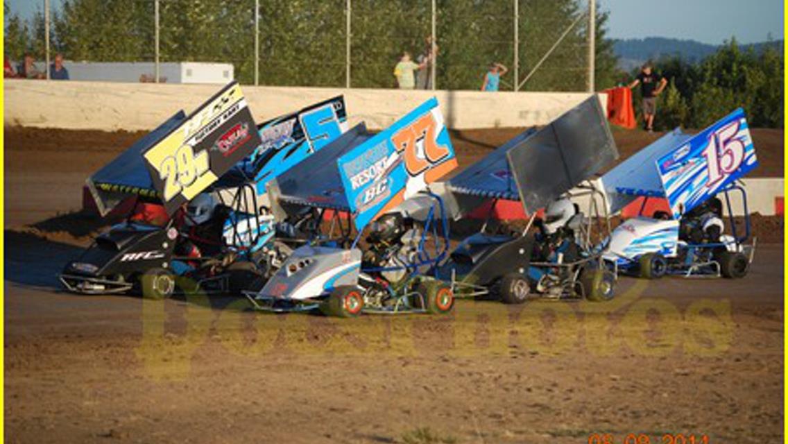 Kart Race #9 On Tap At Willamette This Friday September 12th
