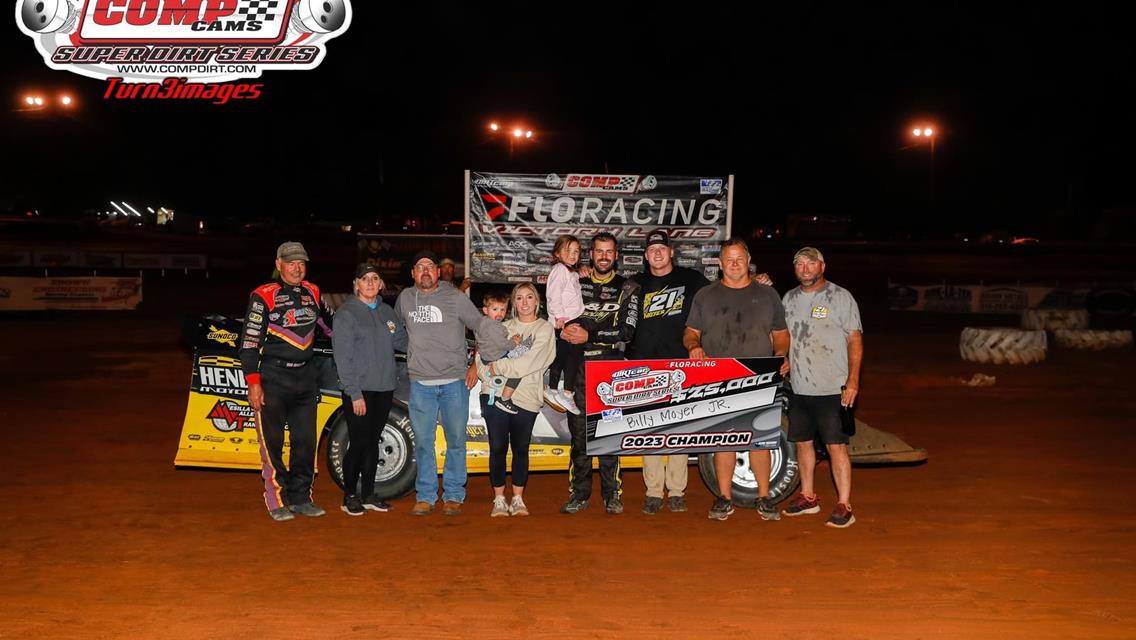 Super Bee Speedway (Chatham, LA) – Comp Cams Super Dirt Series – Spooky 50 - October 20th-21st, 2023. (Millie Tanner photo)