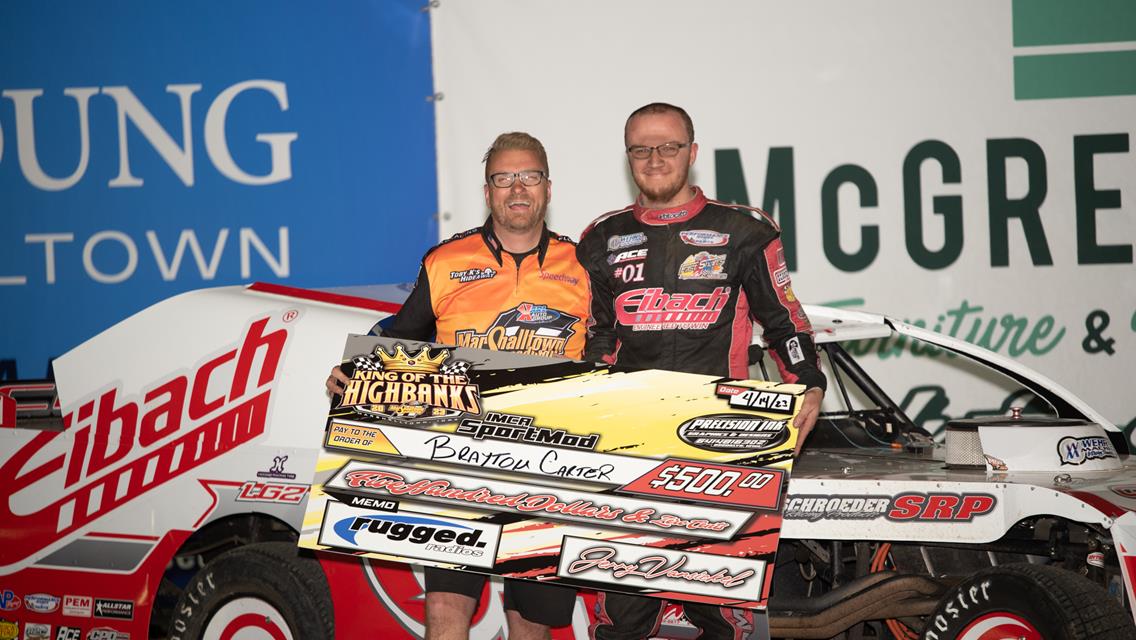 Abbey takes King of the High Banks Crown back to Texas