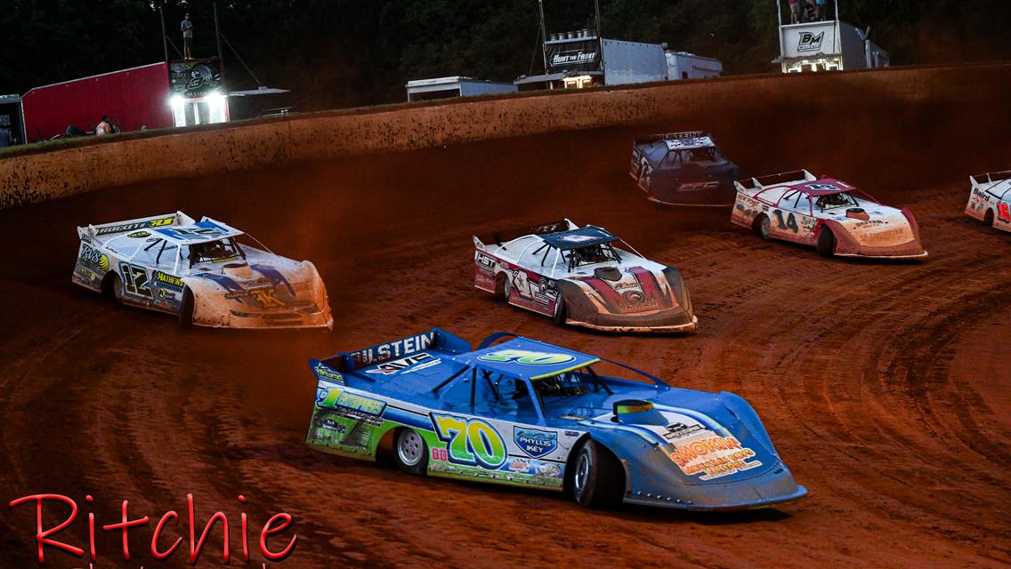 Lancaster Motor Speedway (Lancaster, SC) – Hunt the Front Super Dirt Series – Buddy Crook Memorial – June 21st, 2024. (Ritchie Photography)