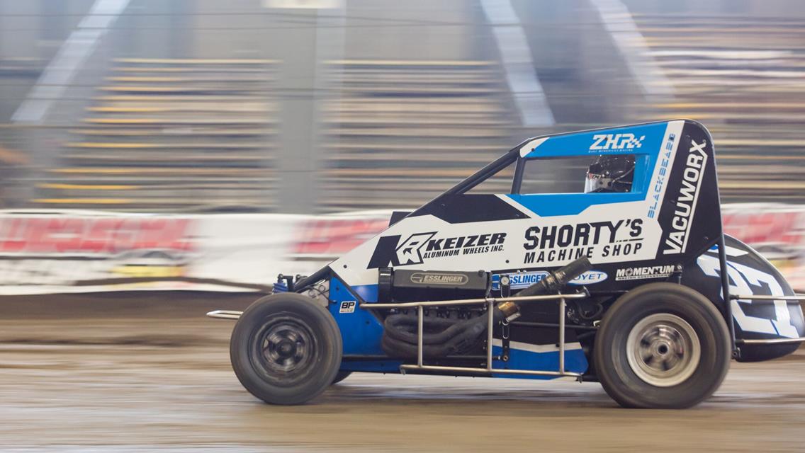 Hendricks Returning to Chili Bowl Nationals With Experience