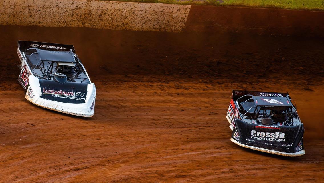 Smoky Mountain Speedway (Maryville, TN) – Lucas Oil Late Model Dirt Series – Mountain Moonshine Classic – June 17th-18th, 2022. (Heath Lawson photo)